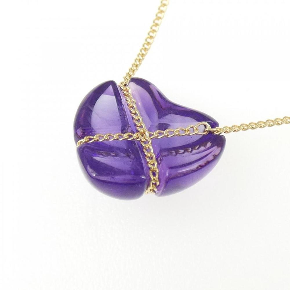 Tiffany Heart Amethyst Necklace
